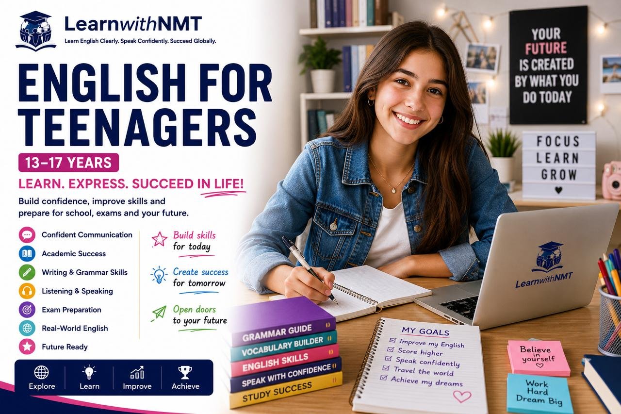 English for Teenagers at LearnWithNMT